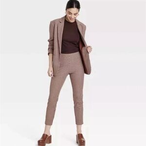 A New Day plaid cigarette pant